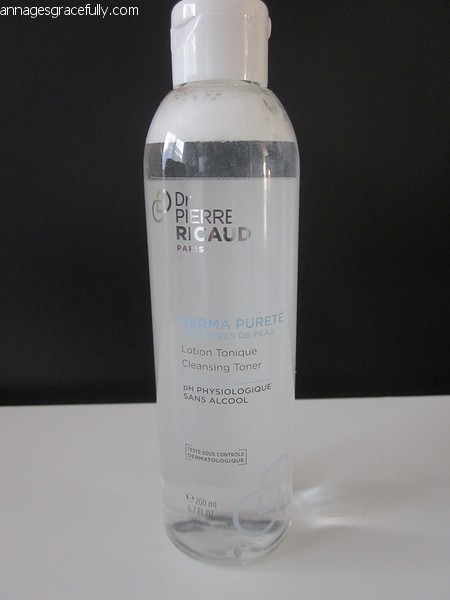 leansing lotion Dr. Pierre Ricaud