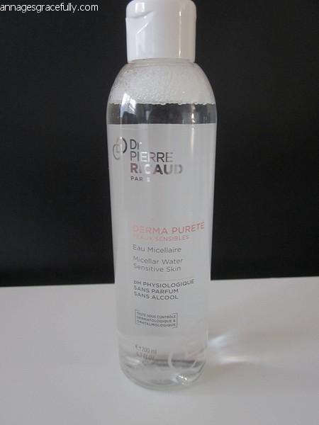 Dr. Pierre Ricaud Micellair water