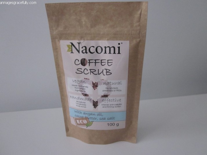 Nacomi Coffee scrub