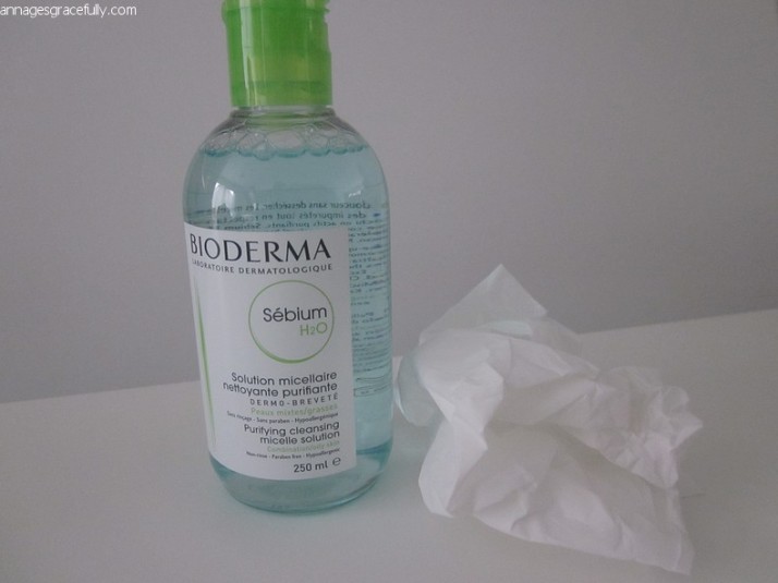 Bioderma miscellaire water