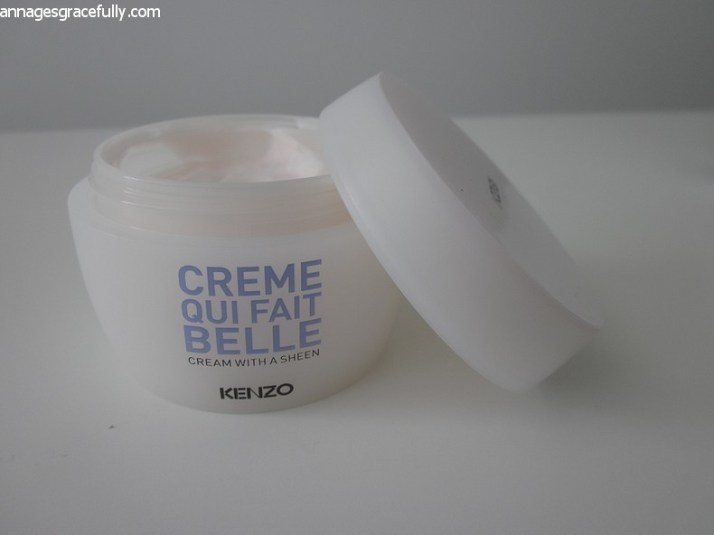 Kenzoki Cream with a sheen