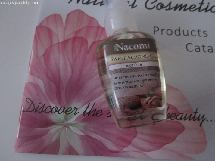Nacomi Sweet Almond Oil