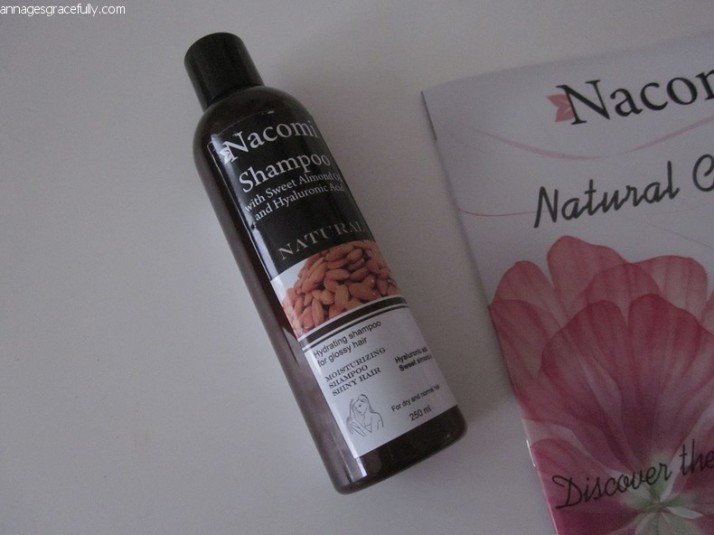 Nacomi shampoo