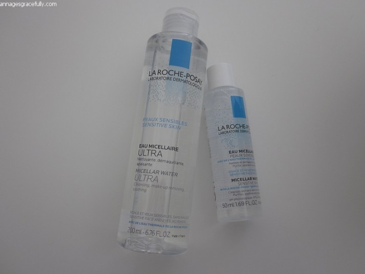 La Roche-Posay micellaire water
