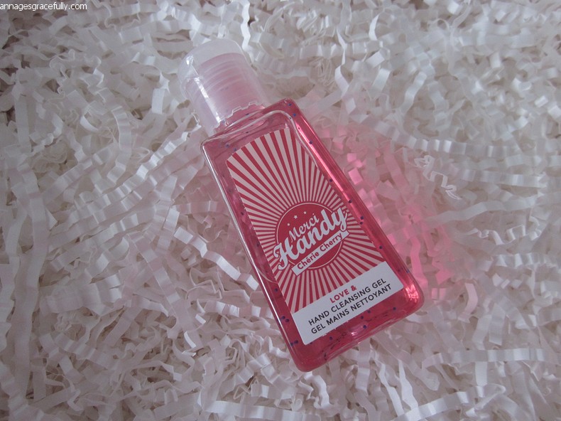 merci handy hand cleansing gel