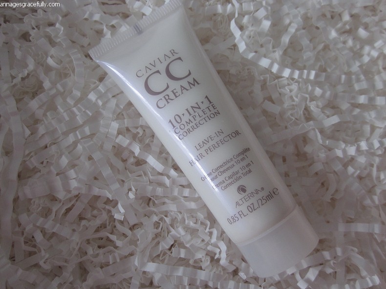 Alerna Caviar CC cream leave-in conditioner