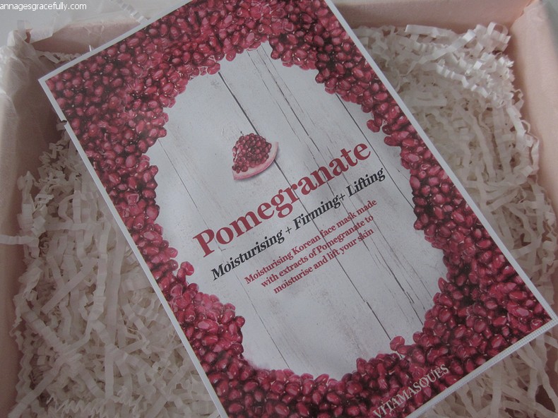 Vitamasques pomegranate