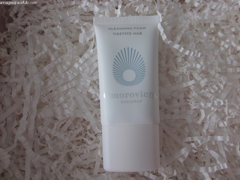 Omorovicza cleansing foam