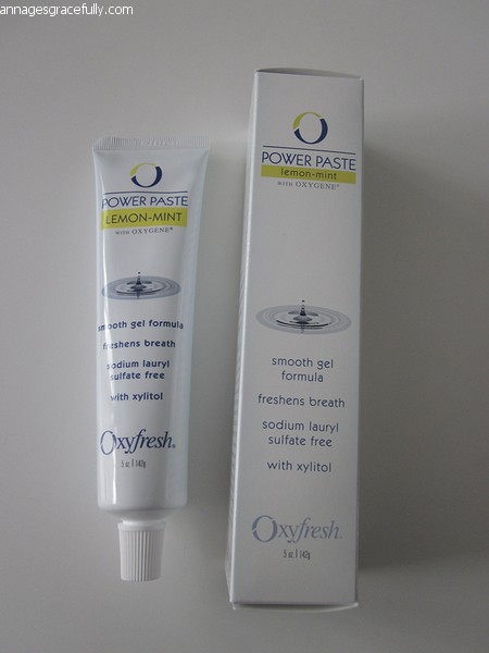 Oxyfresh tandpasta toothpaste