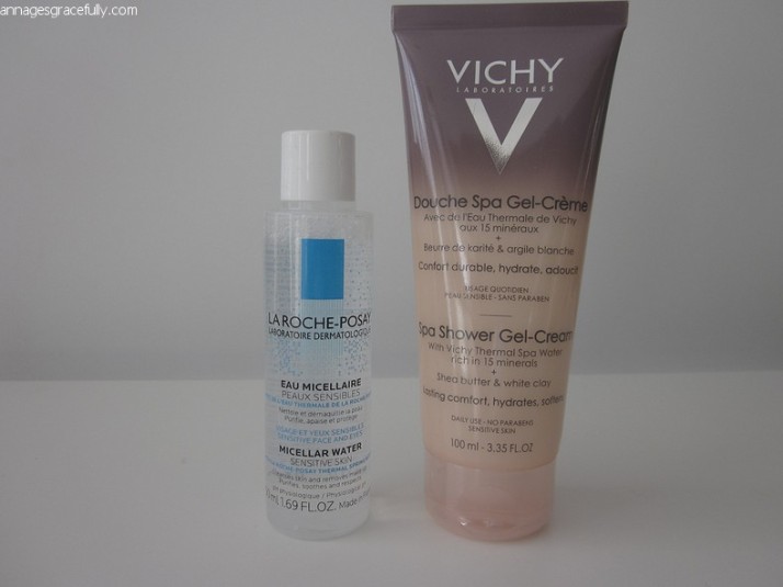 Vichy, La Roche-Posay micellaire water