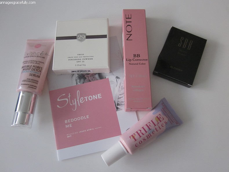 Styletonebox april 2017