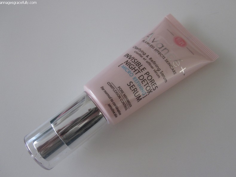 Figs & Rouge invisible pores night detox serum