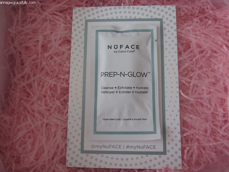 Prep-n-glow Exfolier