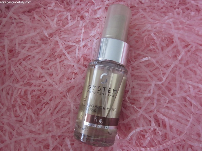 System Professional Luxe Oil; Look Fantastic box May 2017