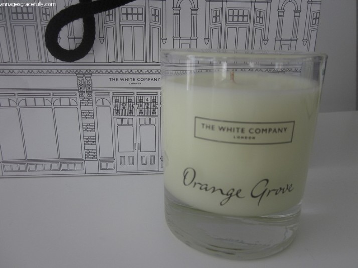 The White company Orange Grove