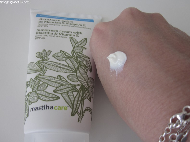 Mastiha care; Treez cosmetics