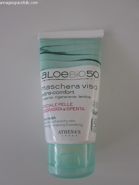 Aloe bio 50; the green style
