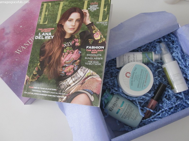 Look fantastic Beauty box June 2017