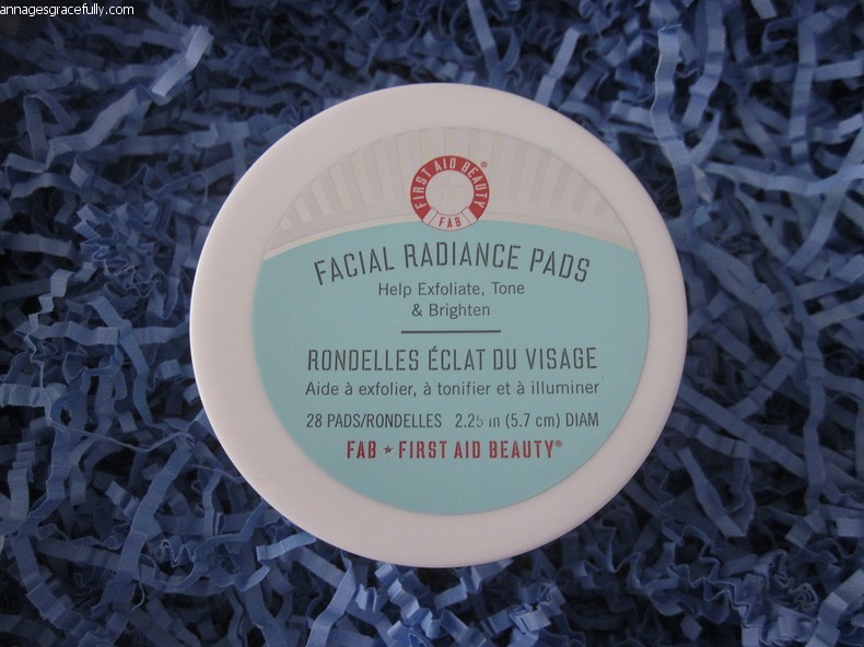 First Aid Beauty; Facial Radiance Pads