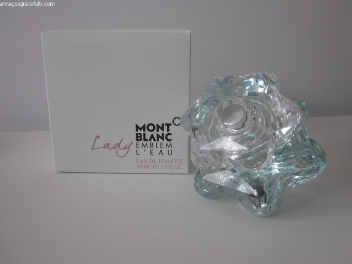 Mont Blanc emblem Lady L'eau