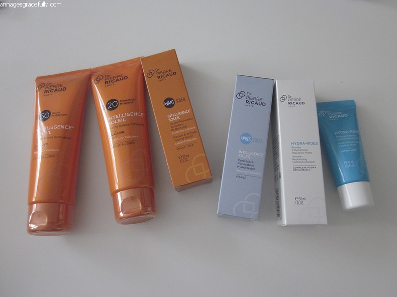 Ricaud zon en aftercare producten