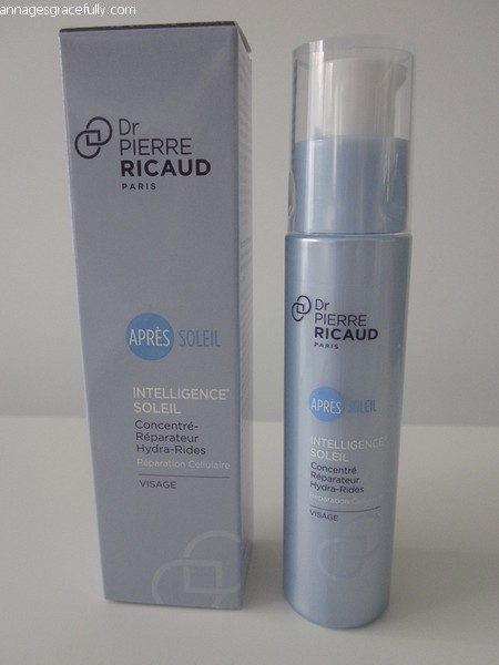 Intelligence Soleil aftersun Dr. Pierre Ricaud