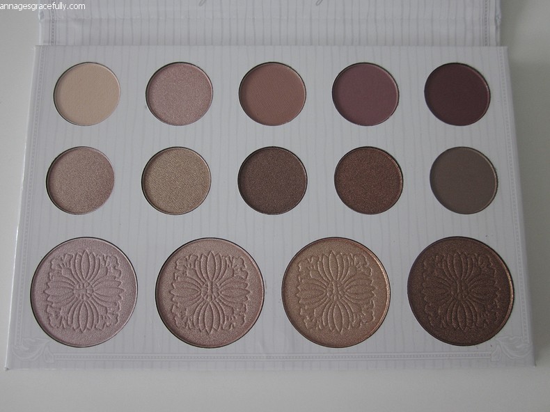 Carli Bijbel palette