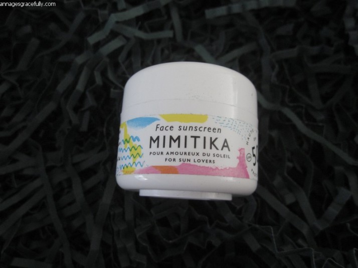 Mimitika Face sunscreen
