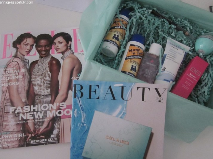 LookFantastic box August 2017