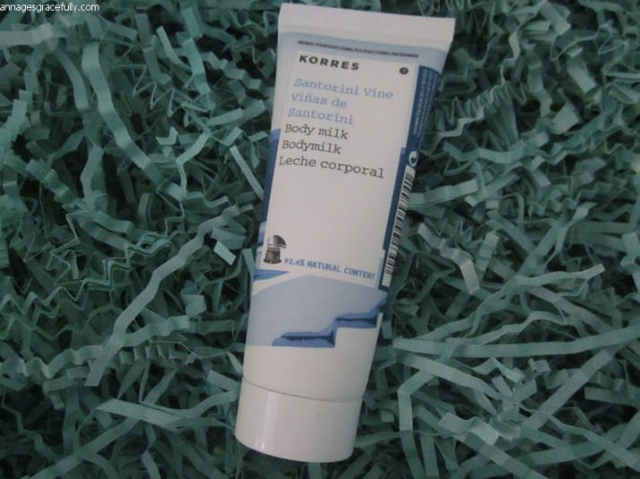 Korres Bodymilk Santorini Vine