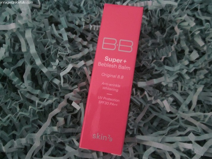 Skin 79 BB Super + Beblesh balm
