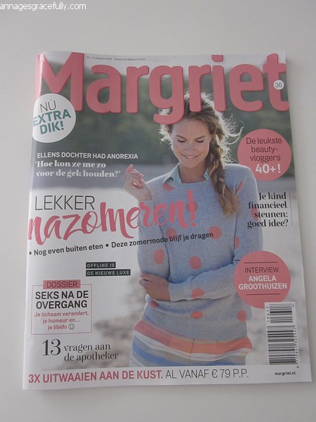Margriet Ann Ages Gracefully