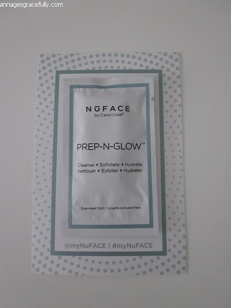 NuFace Prep-n-Glow