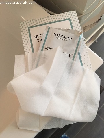 NuFace Prep-n-Glow