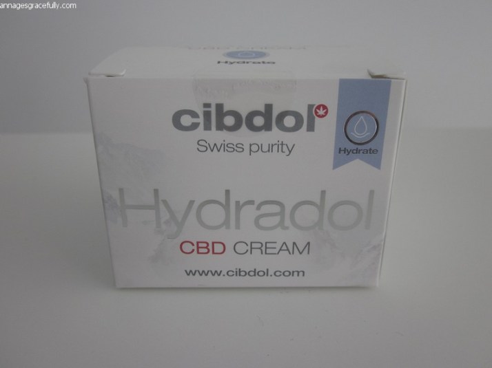 Cibdol Hydradol CBD cream