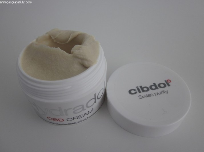 cibdol hydradol cbd cream