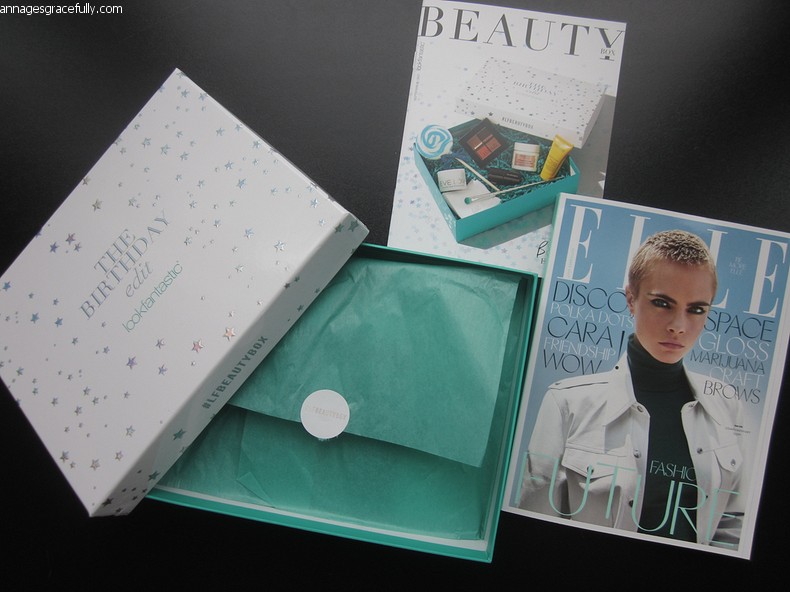 LookFantastic box September 2017