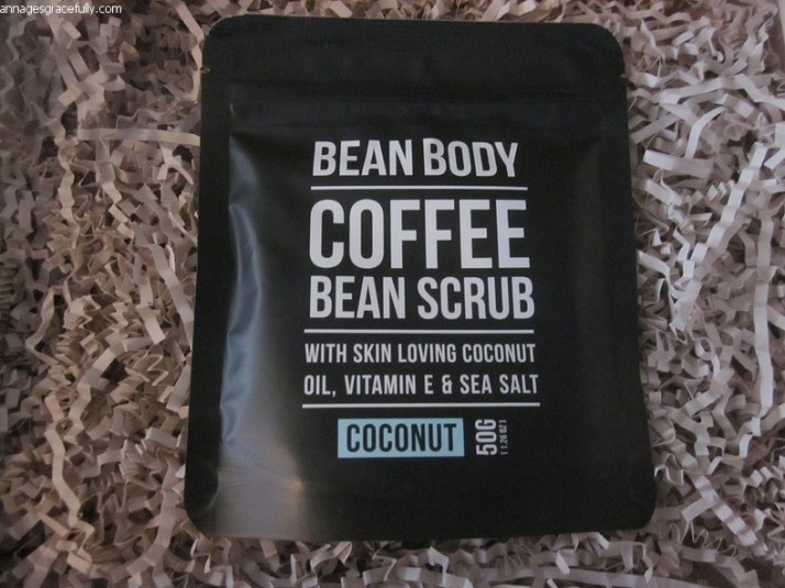 Bean Body coffee bean scrub