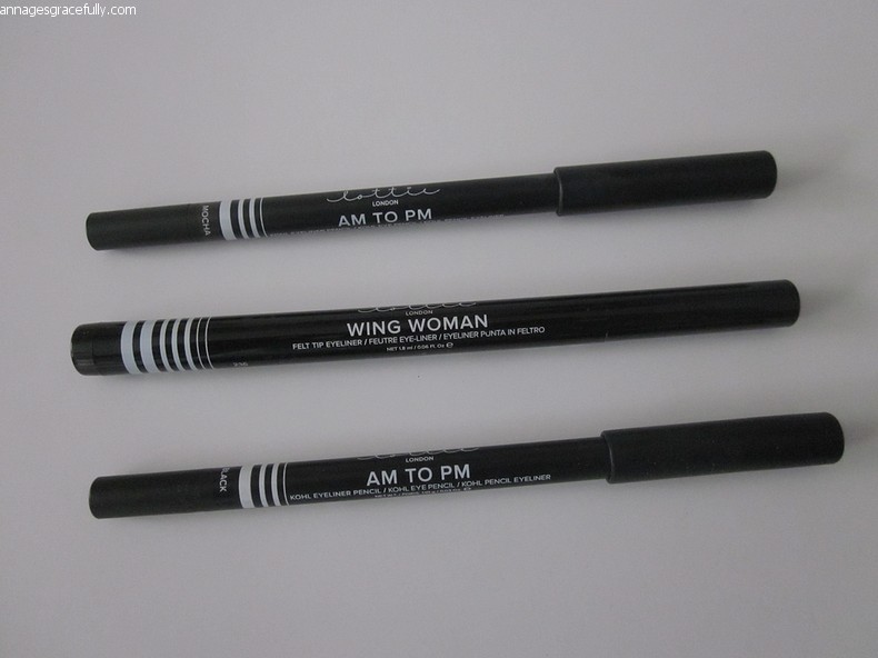 Lottie London pencils