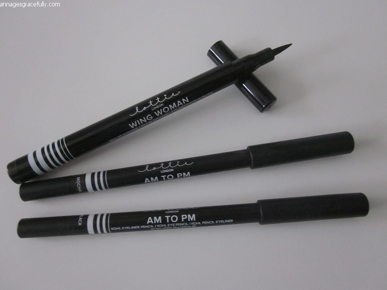 Lottie London pencils