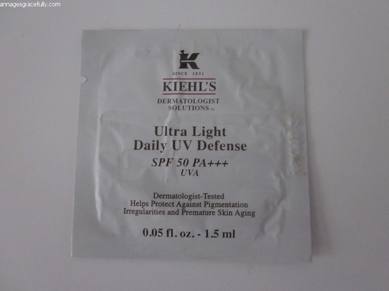 Kiehl's Ultra Light Daily UV Defense
