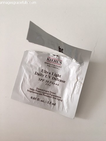 Kiehl's Ultra Light Daily UV Defense