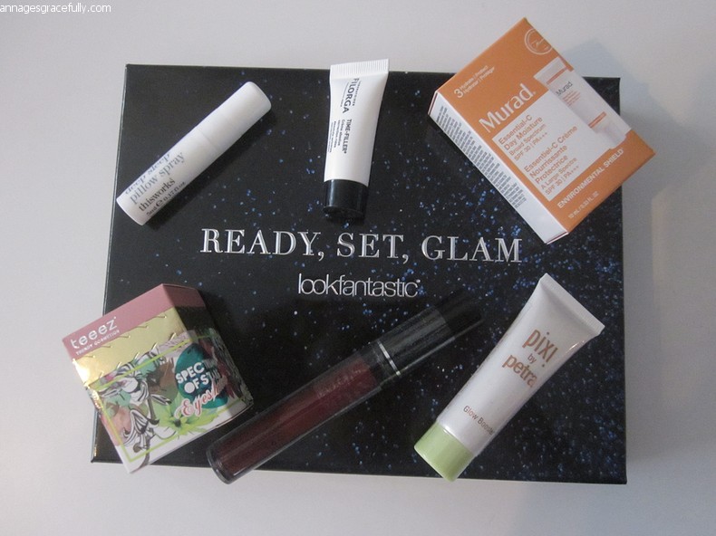 LookFantastic box November 2017