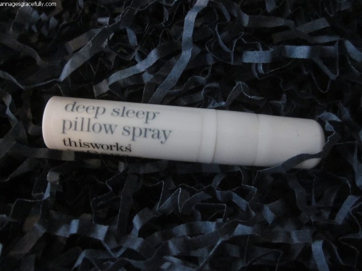 Deep sleep pillow spray