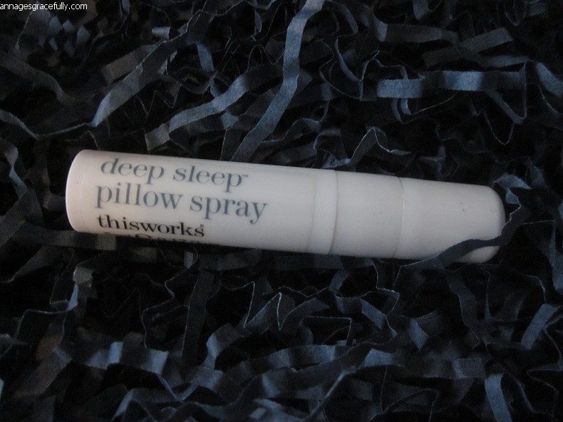Deep sleep pillow spray