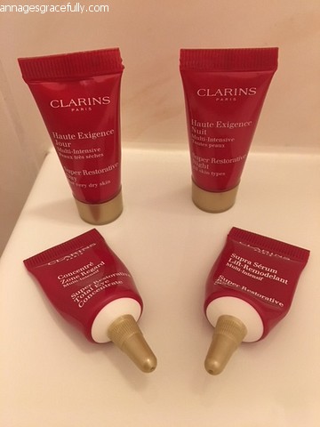 Clarins Haute Exigence