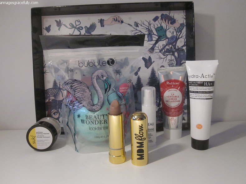 LookFantastic box December 2017