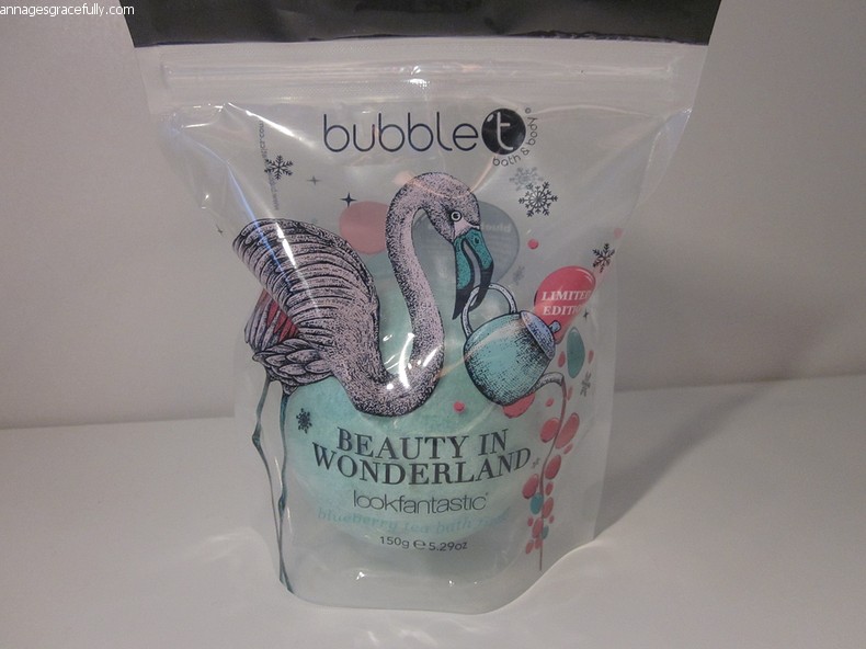bubbleT bath fizzer LookFantastic december 2017
