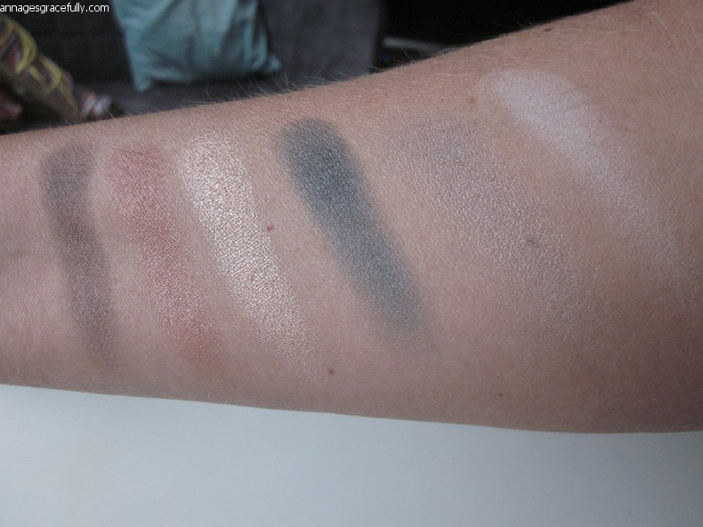 Swatches NYX beautyschool dropout 101