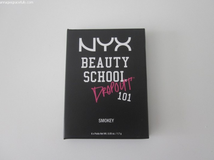 NYX beauty school dropout 101